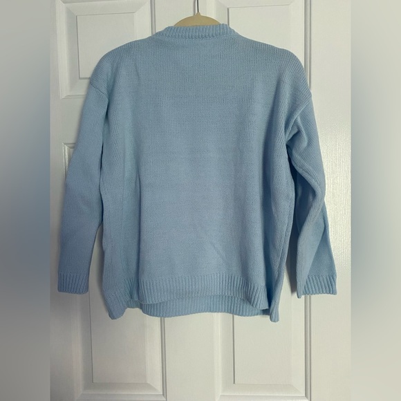 Blue cloud sweater - Picture 3 of 3